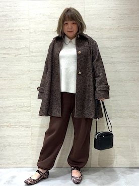 emiさん(レディース・161cm)の冬コーディネート