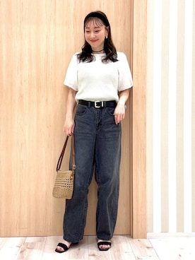 ririさん(レディース・162cm)の春コーディネート