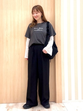 ririさん（レディース・161cm）の秋コーディネート