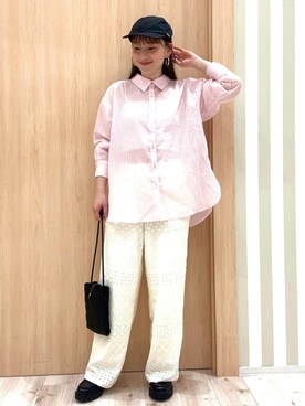 ririさん（レディース・162cm）の春コーディネート
