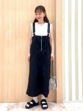 ririさん（レディース・162cm）の夏コーディネート