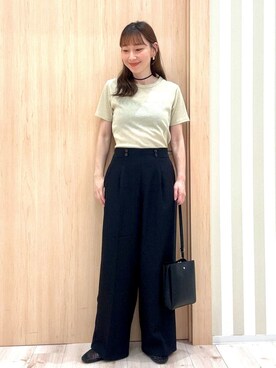 「DRESKIP（ドレスキップ）のアイテム」を使った、ririさん（レディース・162cm）の夏コーディネート
