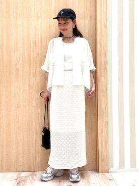 ririさん(レディース・162cm)の夏コーディネート