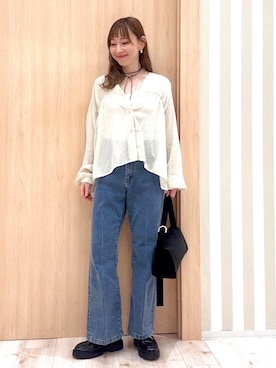 ririさん(レディース・161cm)の秋コーディネート