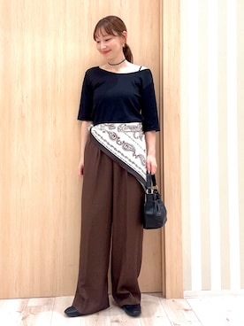 ririさん(レディース・161cm)の夏コーディネート