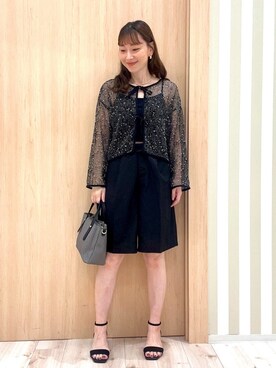 ririさん(レディース・162cm)の夏コーディネート