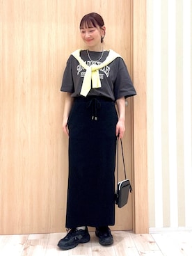 ririさん（レディース・161cm）の春コーディネート