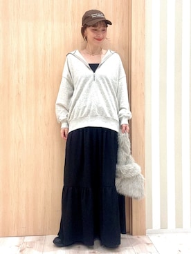 ririさん（レディース・162cm）の秋コーディネート
