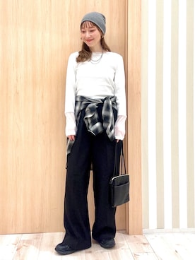 ririさん(レディース・161cm)の秋コーディネート