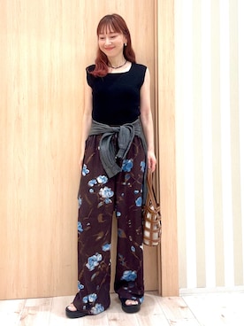 ririさん(レディース・161cm)の夏コーディネート