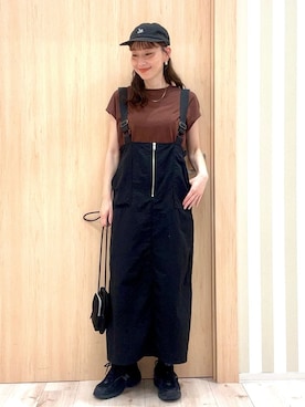 ririさん(レディース・162cm)の夏コーディネート