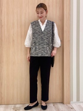 ririさん(レディース・162cm)の秋コーディネート