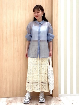 ririさん(レディース・162cm)の春コーディネート