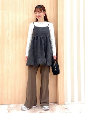 ririさん(レディース・161cm)の春コーディネート