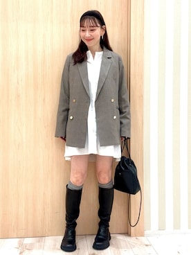 ririさん(レディース・162cm)の秋コーディネート