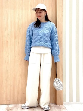 ririさん(レディース・162cm)の秋コーディネート
