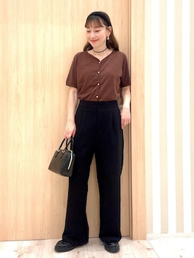 ririさん（レディース・162cm）の秋コーディネート