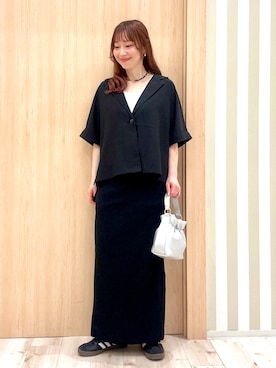 ririさん(レディース・161cm)の春コーディネート
