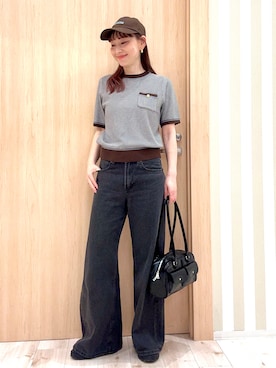 ririさん（レディース・161cm）の春コーディネート