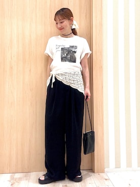 ririさん(レディース・161cm)の夏コーディネート