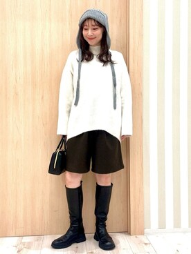 ririさん(レディース・162cm)の秋コーディネート