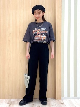ririさん(レディース・162cm)の春コーディネート
