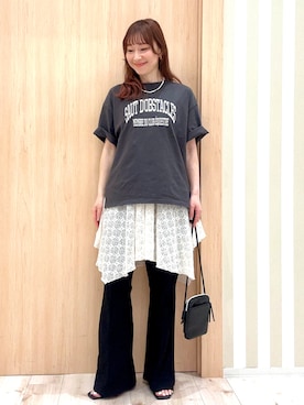 ririさん（レディース・161cm）の春コーディネート