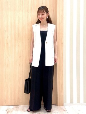 ririさん（レディース・162cm）の夏コーディネート