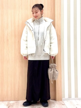 ririさん（レディース・162cm）の秋コーディネート