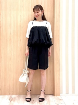 ririさん（レディース・162cm）の夏コーディネート