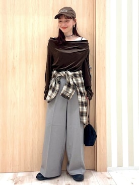 ririさん(レディース・162cm)の秋コーディネート