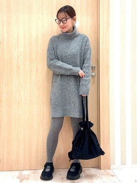 ririさん（レディース・162cm）の冬コーディネート