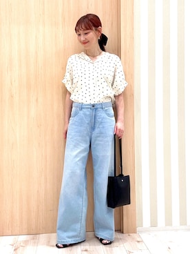 ririさん（レディース・161cm）の夏コーディネート