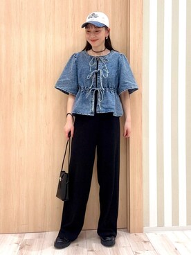 ririさん(レディース・162cm)の春コーディネート