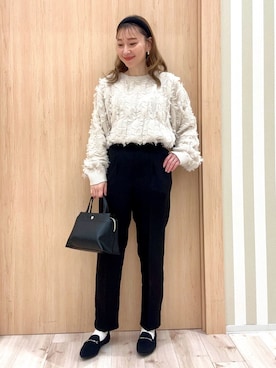ririさん（レディース・162cm）の冬コーディネート