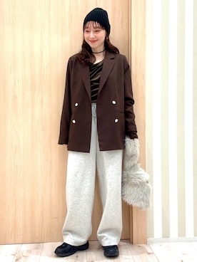 ririさん(レディース・162cm)の秋コーディネート