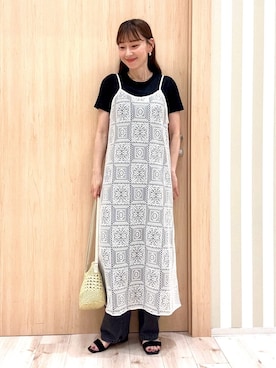 ririさん(レディース・162cm)の夏コーディネート