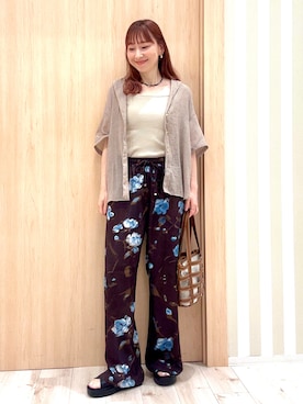 ririさん(レディース・161cm)の夏コーディネート