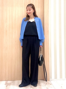 ririさん(レディース・161cm)の秋コーディネート