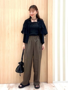 ririさん(レディース・162cm)の夏コーディネート