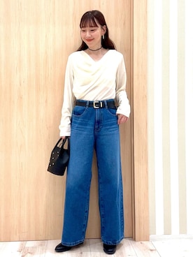 ririさん(レディース・162cm)の秋コーディネート