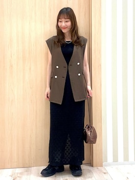 ririさん(レディース・162cm)の秋コーディネート