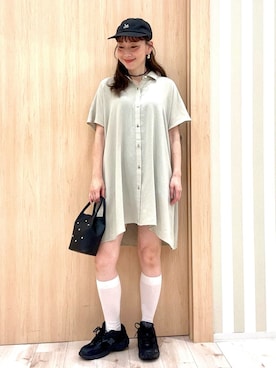 ririさん（レディース・162cm）の秋コーディネート