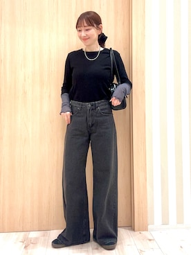 ririさん（レディース・161cm）の春コーディネート