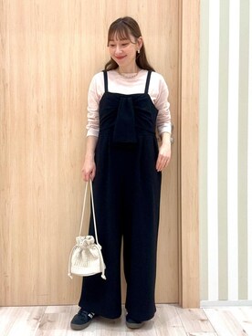 ririさん(レディース・162cm)の春コーディネート