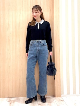 ririさん(レディース・161cm)の秋コーディネート