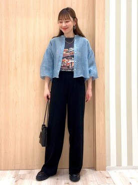 ririさん(レディース・162cm)の春コーディネート