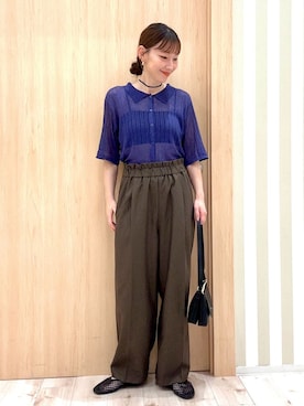 ririさん(レディース・162cm)の夏コーディネート