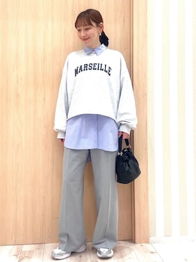 ririさん(レディース・161cm)の春コーディネート