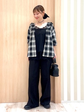 ririさん(レディース・161cm)の秋コーディネート